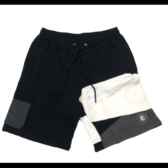 Effectus Clothing Cut and Sew Short Set
Color: Black
Style # PLWA9O, PLAW90 - Picture 3 of 5